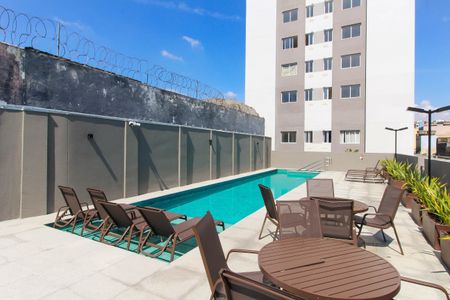 Apartamento para alugar com 34m², 2 quartos e sem vagaPiscina