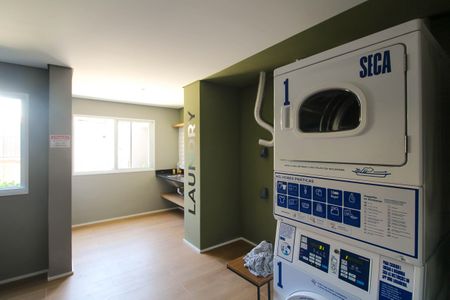 Apartamento para alugar com 34m², 2 quartos e sem vagaLavanderia