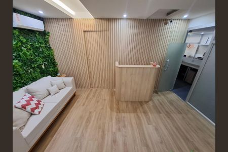 Hall de entrada  de apartamento para alugar com 2 quartos, 120m² em Centro, Rio de Janeiro