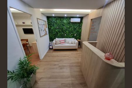 Hall de entrada  de apartamento para alugar com 2 quartos, 120m² em Centro, Rio de Janeiro