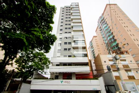 Apartamento à venda com 64m², 3 quartos e 2 vagasFachada do Prédio