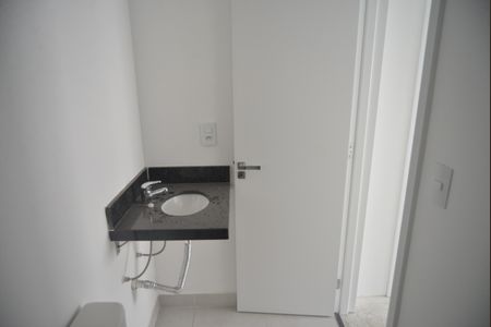 Apartamento à venda com 64m², 3 quartos e 2 vagasBanheiro Social