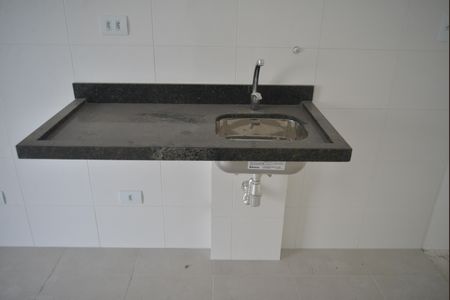 Apartamento à venda com 64m², 3 quartos e 2 vagasCozinha