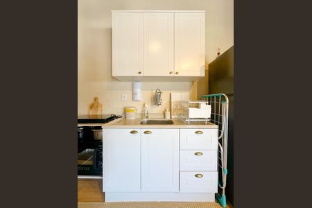 Apartamento para alugar com 70m², 1 quarto e sem vagaCozinha