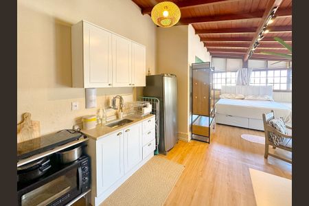 Apartamento para alugar com 70m², 1 quarto e sem vagaCozinha