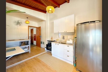 Apartamento para alugar com 70m², 1 quarto e sem vagaCozinha