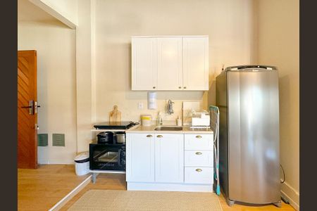 Apartamento para alugar com 70m², 1 quarto e sem vagaCozinha