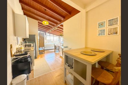 Apartamento para alugar com 70m², 1 quarto e sem vagaSala de Jantar