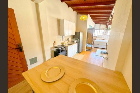 Apartamento para alugar com 70m², 1 quarto e sem vagaSala de Jantar