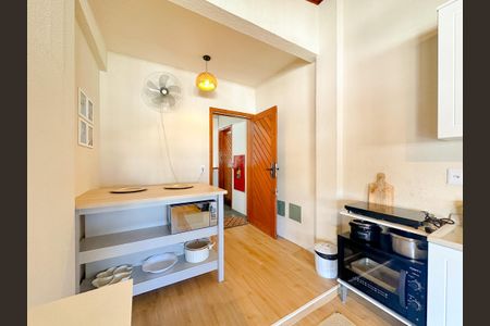 Apartamento para alugar com 70m², 1 quarto e sem vagaSala de Jantar