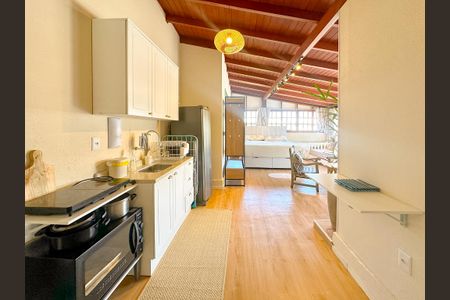 Apartamento para alugar com 70m², 1 quarto e sem vagaCozinha