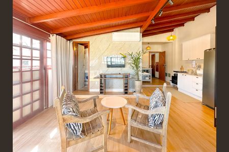 Apartamento para alugar com 70m², 1 quarto e sem vagaSala de TV