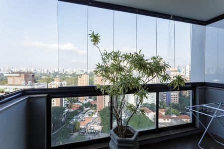 Apartamento à venda com 345m², 3 quartos e 3 vagasVaranda da Sala