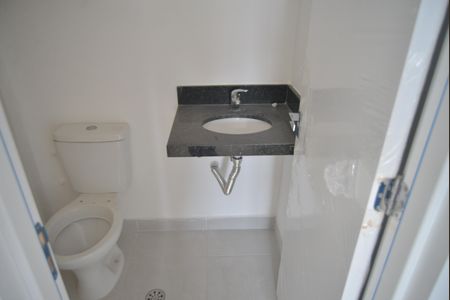 Apartamento à venda com 64m², 3 quartos e 2 vagasBanheiro Social