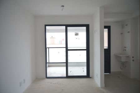 Sala de apartamento à venda com 3 quartos, 64m² em Vila Assunção, Santo André