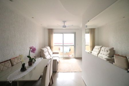Sala de apartamento para alugar com 2 quartos, 52m² em Conceição, Diadema