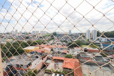 Vista da Varanda de apartamento para alugar com 2 quartos, 52m² em Conceição, Diadema