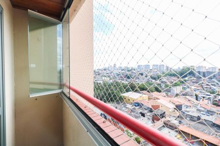 Varanda da Sala de apartamento para alugar com 2 quartos, 52m² em Conceição, Diadema