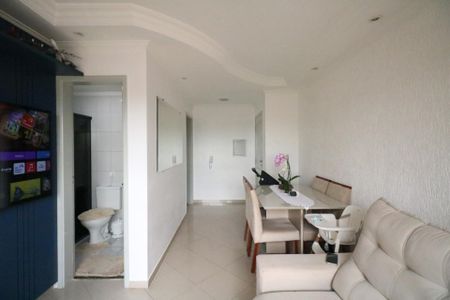 Sala de apartamento para alugar com 2 quartos, 52m² em Conceição, Diadema