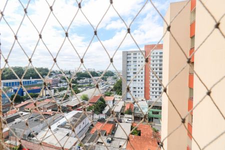 Vista da Varanda de apartamento para alugar com 2 quartos, 52m² em Conceição, Diadema