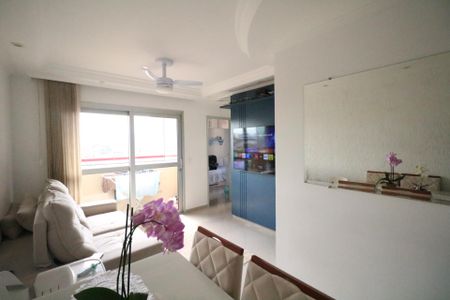 Sala de apartamento para alugar com 2 quartos, 52m² em Conceição, Diadema