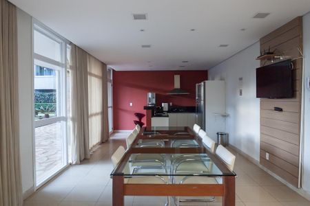 Apartamento à venda com 76m², 2 quartos e sem vagaÁrea comum - Salão de festas