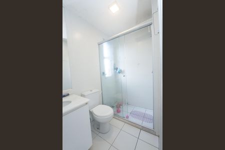 Apartamento à venda com 76m², 2 quartos e sem vagaBanheiro da Suíte