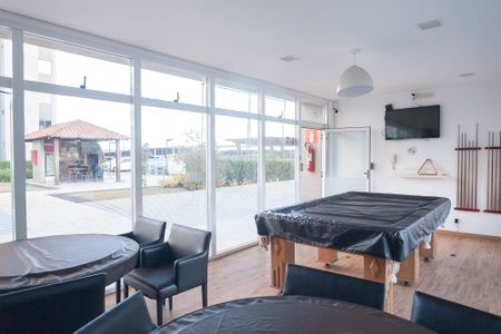 Apartamento à venda com 76m², 2 quartos e sem vagaÁrea comum - Salão de jogos 