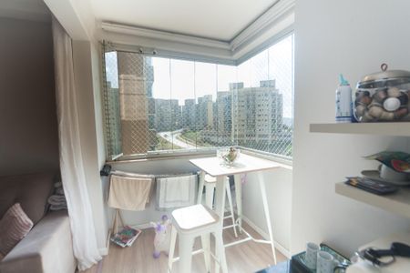 Apartamento à venda com 76m², 2 quartos e sem vagaVaranda da Sala