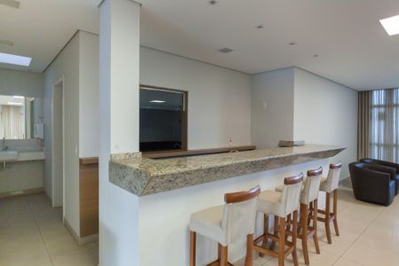 Apartamento à venda com 76m², 2 quartos e sem vagaÁrea comum - Salão de festas