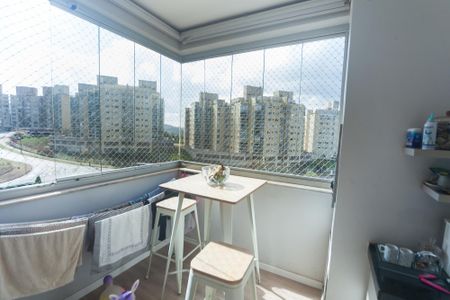 Apartamento à venda com 76m², 2 quartos e sem vagaVaranda da Sala