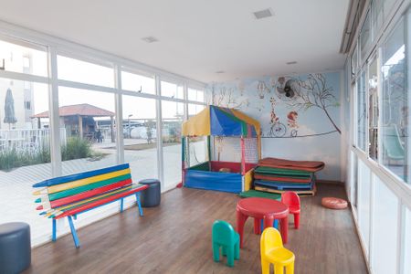 Apartamento à venda com 76m², 2 quartos e sem vagaBrinquedoteca