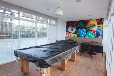 Apartamento à venda com 76m², 2 quartos e sem vagaÁrea comum - Salão de jogos 