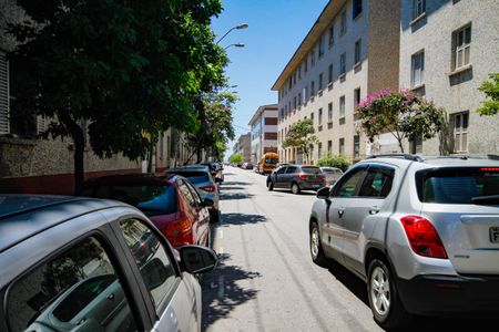 Studio para alugar com 25m², 1 quarto e sem vaga Studio para alugar com 25m², 1 quarto e sem vagaVista da Rua