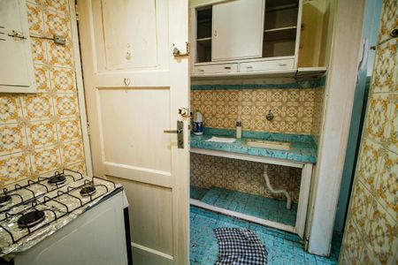 Studio para alugar com 25m², 1 quarto e sem vaga Studio para alugar com 25m², 1 quarto e sem vagaCozinha