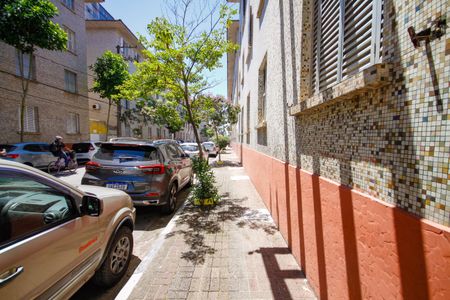 Fachada de kitnet/studio para alugar com 1 quarto, 25m² em Cidade Ocian, Praia Grande