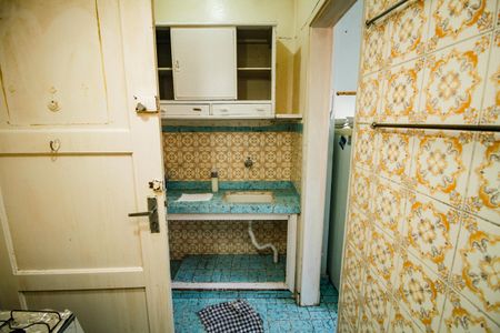 Studio para alugar com 25m², 1 quarto e sem vaga Studio para alugar com 25m², 1 quarto e sem vagaCozinha