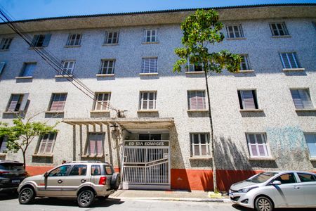 Fachada de kitnet/studio para alugar com 1 quarto, 25m² em Cidade Ocian, Praia Grande