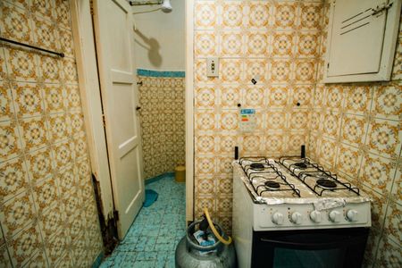 Studio para alugar com 25m², 1 quarto e sem vaga Studio para alugar com 25m², 1 quarto e sem vagaCozinha