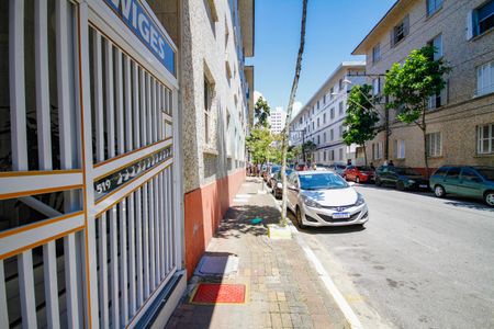 Studio para alugar com 25m², 1 quarto e sem vaga Studio para alugar com 25m², 1 quarto e sem vagaFachada