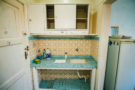 Studio para alugar com 25m², 1 quarto e sem vaga Studio para alugar com 25m², 1 quarto e sem vagaCozinha