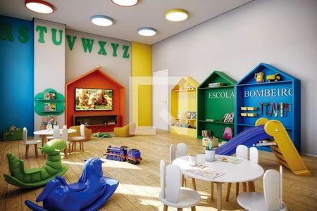 Apartamento à venda com 42m², 2 quartos e 1 vaga Apartamento à venda com 42m², 2 quartos e 1 vagaBrinquedoteca