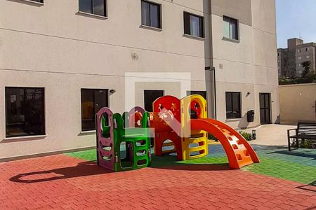 Apartamento à venda com 42m², 2 quartos e 1 vaga Apartamento à venda com 42m², 2 quartos e 1 vagaÁrea comum - Playground