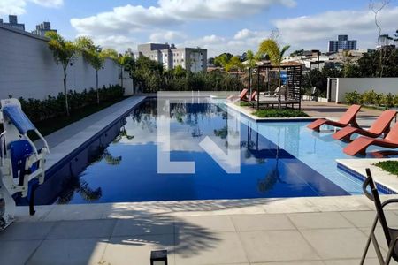 Apartamento à venda com 42m², 2 quartos e 1 vaga Apartamento à venda com 42m², 2 quartos e 1 vagaÁrea comum - Piscina