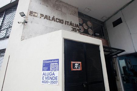 Plaquinha de kitnet/studio para alugar com 1 quarto, 18m² em Centro Histórico, Porto Alegre