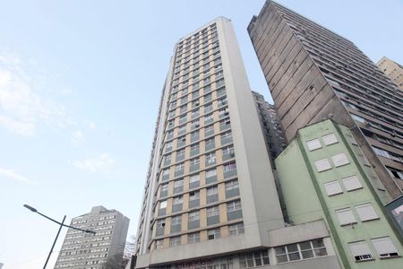 Fachada de kitnet/studio para alugar com 1 quarto, 18m² em Centro Histórico, Porto Alegre