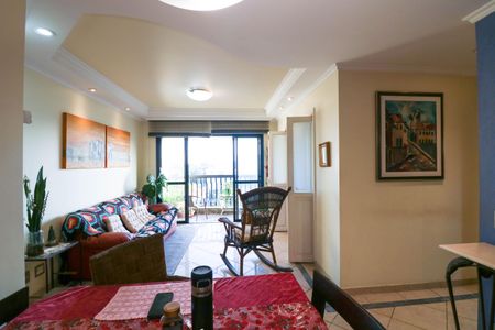 Sala de apartamento para alugar com 3 quartos, 93m² em Chácara Santo Antônio (zona Sul), São Paulo