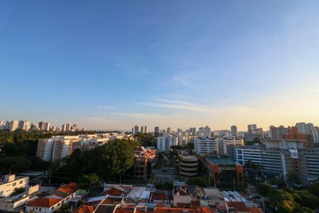 Varanda de apartamento para alugar com 3 quartos, 93m² em Chácara Santo Antônio (zona Sul), São Paulo