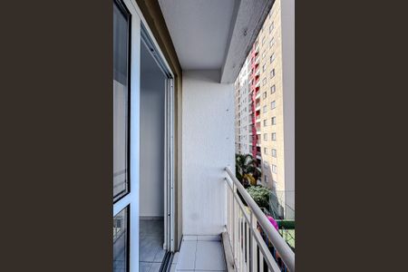 Varanda da Sala de apartamento para alugar com 2 quartos, 66m² em Mooca, São Paulo
