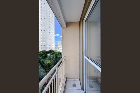 Varanda da Sala de apartamento para alugar com 2 quartos, 66m² em Mooca, São Paulo